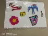 Embroidered patchwork patch Specification image